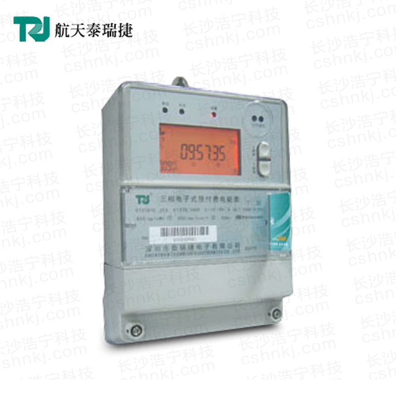 深圳泰瑞捷DTSY876 CG1型三相多功能預(yù)付費(fèi)電能表